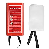 Fiberglass Fire Blanket for Emergency