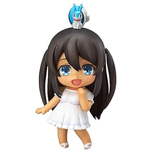 キャプテン・アース ねんどろいど 夢塔ハナ (ノンスケール 塗装済み可動フィギュア)