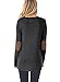 Kool Classic Womens Casual Long Sleeve Side Button Blouse T-Shirt