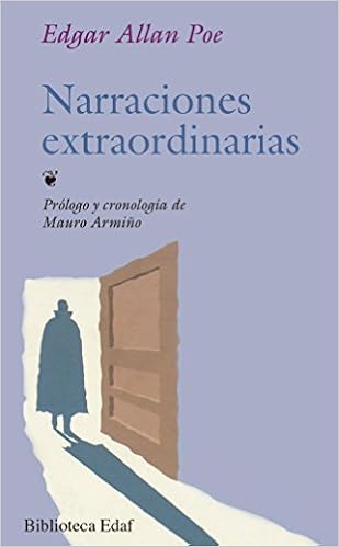 Narraciones Extraordinarias Poe Edgar Allan 9788471665010 Amazon Com Books