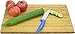 Surpahs Milled Groove Bamboo Cutting Board [Best Quality Since 2013, Complementary Silicone Baking Mat Bundle]