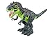 ERollDeep-KINGBOT Walking Dinosaur Toys, Realistic T Rex Walks, Roars and LED Lights Up - Jurassic World Dino Toy for Boys and Girls 3 4 5 6 7 Year Old