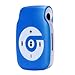 Start Sport Relax Mini Clip Light Protable USB MP3 Player Support Micro SD TF Card Music Media-Blue