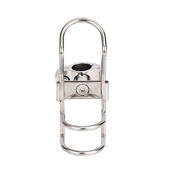 Amarine-made-Stainless-Rail-Mounted-Clamp-on-Rod-Holder-Double-Wire-Stainless-Steel-for-Fishing-Boat-Kayak