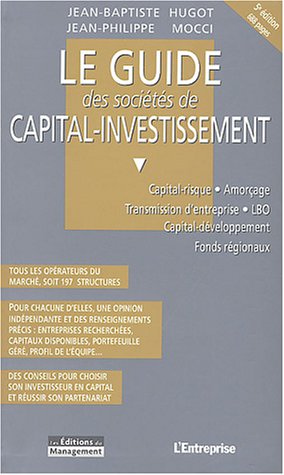 Le  guide des sociétés de capital-investissement