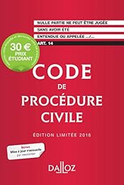 Code de procédure civile