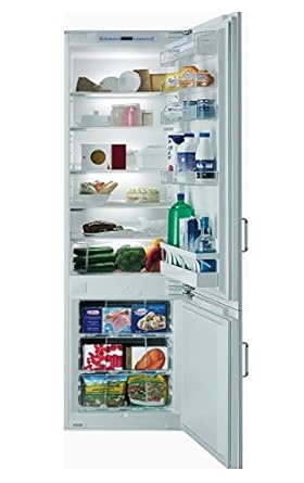 V de tren: nevera y congelador Prestige, kprwr, 55 cm, blanco, 14 ...