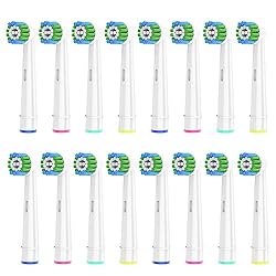 16 Count Precision Replacement Brush Heads