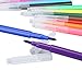 Shinehalo 12pcs Washable Watercolor Markers Pen Set, Color Pen Set Line Drawing Pen Point Markers for Electric Spray Paint Pen Spray Art, Painting Air Marker Sprayer Set