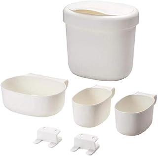 ÖNSKLIG Behälter 4er-Set, weiß
