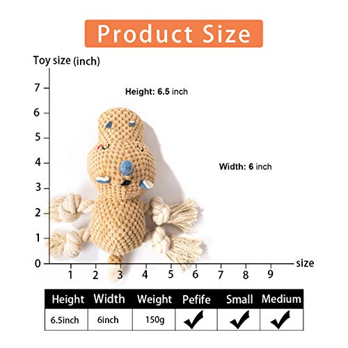 Sedioso Dog Plush Toys,Interactive Hippo Squeaky Toys for Dogs Aggressive Chewers,Durable Dog Chew Toys for Puppy Small,Middle Dogs Reducing Boredom