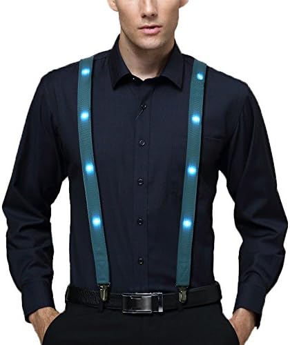 Led Suspender,Light Up Suspender