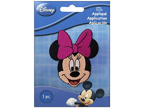 Disney Simplicity Applique Iron On Sm Minnie Mouse