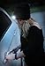 H-6007-06 Day/Night Outdoor Camping Winter Knit Hat Light Up Beanie - Black