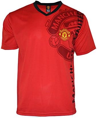 Manchester United Soccer Training Jersey (M, RED BIG LOG)