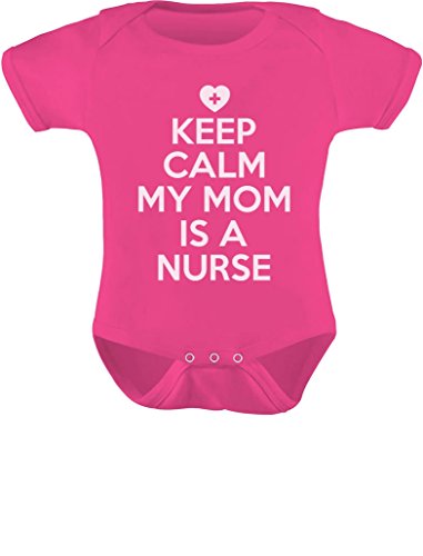 Tstarskeep Calm My Mom Is A Nurse Gift For Mommy Desertcart