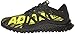 adidas Men's Vigor Bounce m Trail Runner, Shock Slime/Black, 10.5 M US