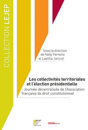 Les  collectivités territoriales et l'élection présidentielle