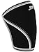 SportMediQ Knee Sleeves (1 Pair) Support & Compression for Weightlifting, Powerlifting & Running - 7mm Neoprene Sleeve for the Best Squats - 1 Year Warranty
