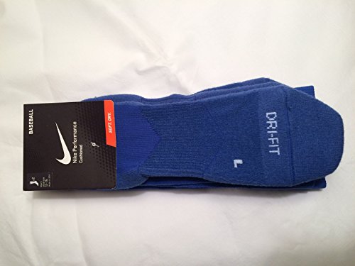 Nike Performance Cushioned Baseball Socks X-Large (Marine Blue)