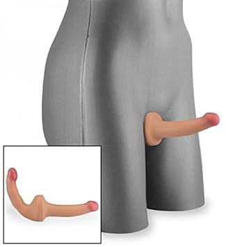 LOVE AND VIBES® - Strapless Strapon - Sextoys für Paare > Strap-On-Dildos