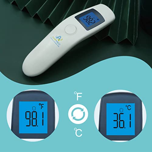 Amplim No Touch Forehead Thermometer NonContact Digital Infrared