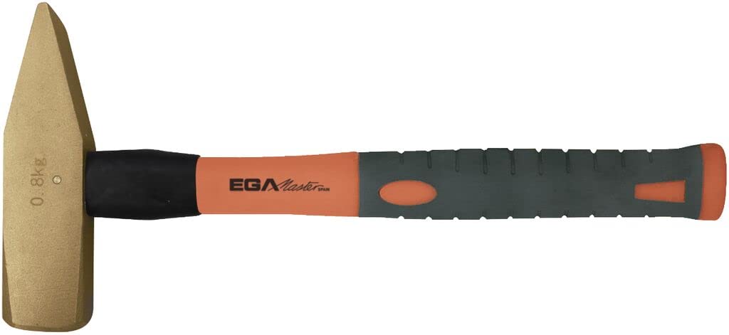 Ega Master 71753 - Machinist Hammer 800 Gr.(Non Sparking) Al-Bron.