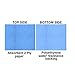 Waterproof Dental Bibs - 2-Ply Tissue + Poly Backing - Patient Bibs/Tattoo Bibs 13''x18