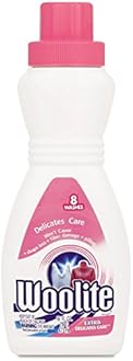 Woolite06130CT Delicates Laundry Detergent Handwash, 16 oz Bottle, 12/Carton