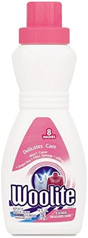 Woolite06130CT Delicates Laundry Detergent Handwash, 16 oz Bottle, 12/Carton