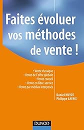 Faites évoluer vos méthodes de vente !