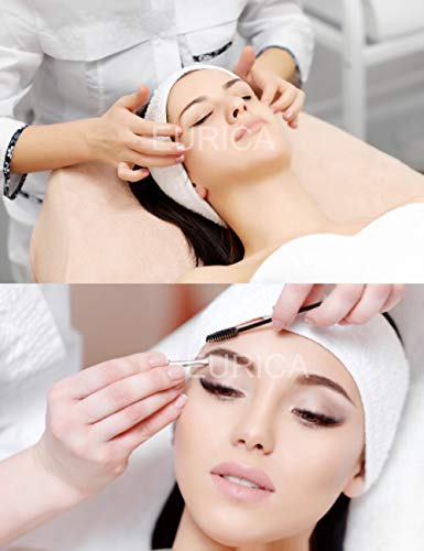 Spa Headband Hair Wrap EURICA Sweat Headband Head Wrap Hair Towel Wrap Non-slip Stretchable Washable Makeup Headband for Face Wash Facial Treatment Sport Pack of 6 Fits All White - Thumbnail 5