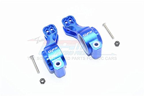 Arrma Senton 6S BLX (AR102654) Upgrade Parts Aluminum Rear Knuckle Arm - 1Pr Set Blue