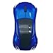 TDRTECH Wireless Car Mouse 2.4Ghz 3D DPI 1600 Cool Sport USB Gaming Mouse Mice for PC Computer Laptop Notebook Blue