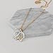 Cafurty New Chic Crystal Charm Mom & Baby Elephants Pendant Necklace Mother's Day Gift