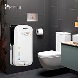 WOLFMAC Commercial Air Blade Jet Hand Dryer Brushless HEPA Filter 7-10s Drying view 2