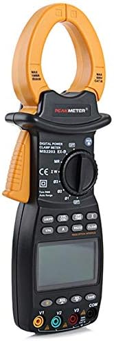 MS2203 3 Phase TRMS Digital Clamp Meter Power Factor Correction Professional High Sensitivity Multimeter