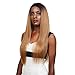 Sensationnel Human Hair Blend Lace Front Wig Super Model Series 3XL Swiss Silk Based Sunniva (T427)