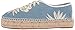 Nine West Women's Guinup Denim Oxford Flat