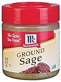McCormick GROUND SAGE .6oz