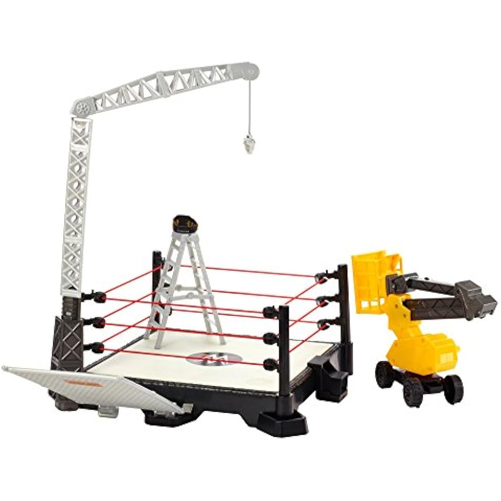 Playsets WWE Sound Slammers Destruction Zone 887961690293 | eBay
