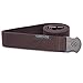 Arcade Mens Elastic Stretch Web Belts: Adventure Classic Collection, Adjustable Non-Metal Buckle, Mustang Brown