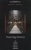 Front cover for the book Preserving Memory by Edward T. Linenthal