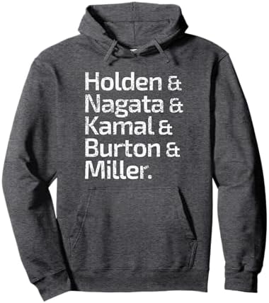Amazon.com: The Expanse Roll Call Pullover Hoodie : Clothing