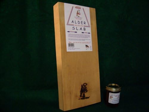 Western Red Alder Plank Slab 8 x 18 x1.5 inch thick
