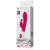 VIBRADOR RABBIT - GENE LOVE - 30 VIBRAÇÕES PRETTY LOVE - 2 MOTORES ...