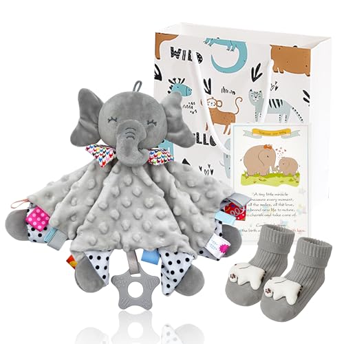 Elephant Comforters+ Elephant Socks