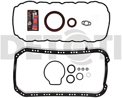 Oil Gasket Conversion Set Water Pump Kit For 1996-2000 Honda Civic 1.6L I4 Engine Codes D16Y8 D16Y7 D16Y5