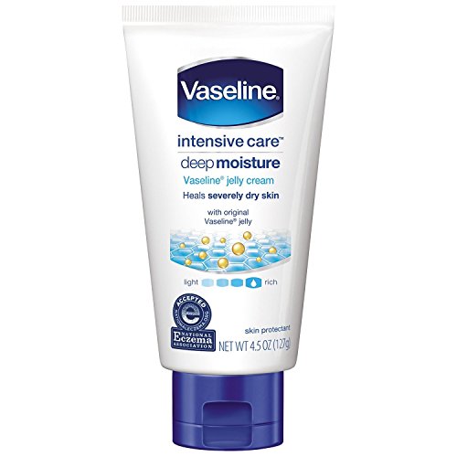Petroleum Jelly Cream Deep Moisture Creamy Formula by Vaseline for