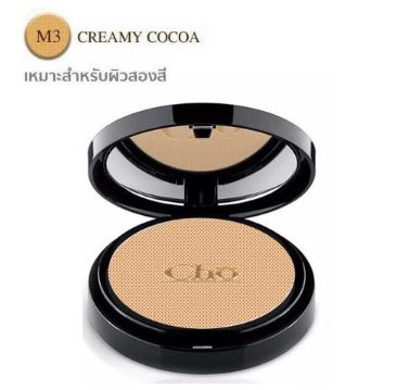 CHO No. M3 BABY FACE POWDER WATERPROOF MICRO SILK PUFF ANTI-AGING VIT E SPF15++ by jawnoy